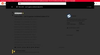 
                            12. FCB vs HSV... Last 11 games combined makes 47:6! : soccer - Reddit
