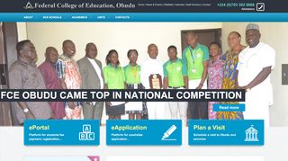 
                            2. FCE Obudu: Welcome to Federal College of Education, Obudu