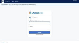 
                            2. fcg lörrach - login - Church Tools