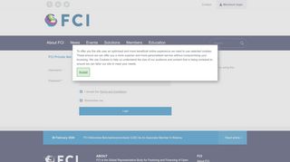
                            9. FCI Member login