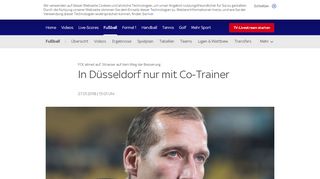 
                            9. FCK atmet auf: Strasser auf dem Weg der Besserung | Fußball News ...