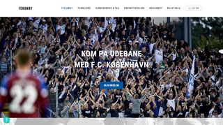 
                            7. FCK AWAY | Kom med til F.C. Københavns udebanekampe