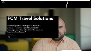 
                            13. FCM Travel Solutions | GoodData