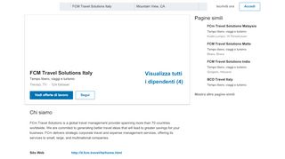 
                            9. FCM Travel Solutions Italy | LinkedIn