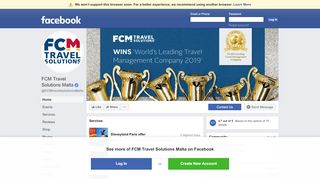 
                            11. FCM Travel Solutions Malta - Home | Facebook