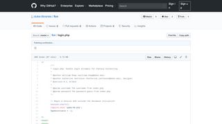 
                            10. fcn/login.php at master · duke-libraries/fcn · GitHub