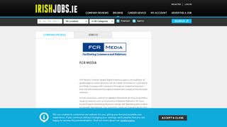 
                            12. FCR Media Jobs and Reviews on Irishjobs.ie