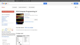 
                            10. FCS Computer Programming L4
