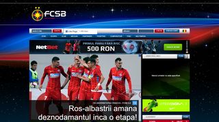 
                            2. FCSB - site-ul oficial al FCSB