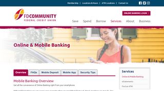 
                            9. FD Community Federal Credit Union - Online & Mobile Banking