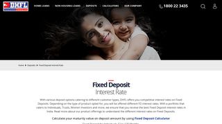 
                            8. FD Interest Rates | Fixed Deposit Interest Rates in India - DHFL