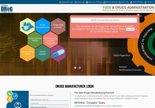 
                            13. FDA Drug Manufacturing
