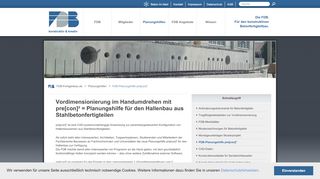 
                            13. FDB-Planungshilfe pre[con]² - Fachvereinigung Deutscher ...