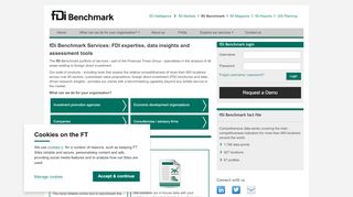 
                            10. fDi Benchmark: Assessment tools, data insights and FDI expertise