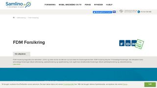 
                            13. FDM Bilforsikring | Spar i gennemsnit 3000 kr. på FDM | Samlino.dk