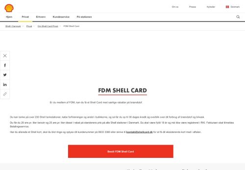 
                            6. FDM Shell Card | Shell Danmark