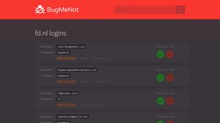 
                            10. fd.nl logins - BugMeNot