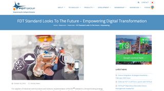 
                            8. FDT Standard Looks to the Future - Empowering Digital ... - FDT Group