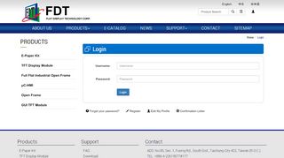 
                            8. FDT Tech. Corp. - Flat Display Technology Corporation