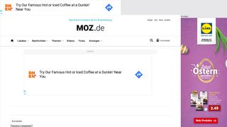 
                            9. FE User Login-Page - MOZ.de