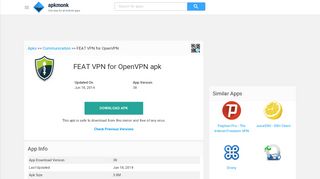 
                            11. FEAT VPN for OpenVPN Apk Download latest version 38- com.featvpn ...