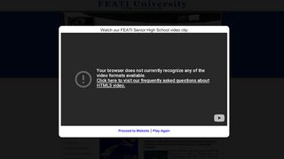 
                            2. FEATI University