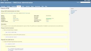 
                            12. Feature #758: Setup LDAP Authentication for Piwik - GNU/Linux ...