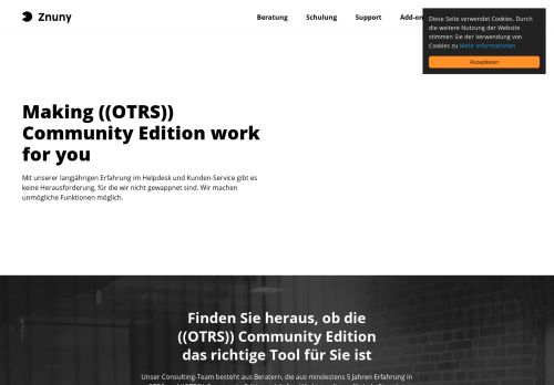 
                            13. Feature Add-Ons für OTRS - Download - Znuny GmbH