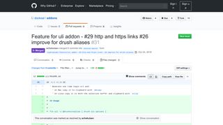 
                            12. Feature for uli addon - #29 http and https links #26 improve for drush ...