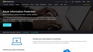 
                            6. Feature Overview of Azure Information Protection - Microsoft Azure