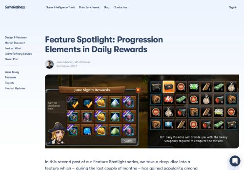 
                            5. Feature Spotlight: Progression Elements in Daily Rewards