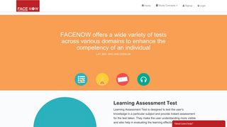 
                            3. Feature - Tests | FACENOW - Online Test Series