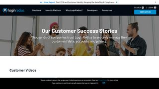
                            9. Featured Customers | LoginRadius