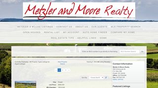 
                            11. Featured Listings - Metzler & Moore Realty