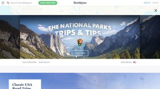 
                            5. Featured Trip Guides - Roadtrippers