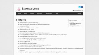 
                            13. Features - Bananian Linux