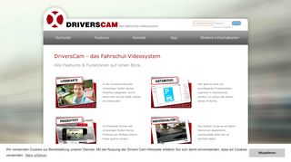 
                            4. Features - Drivers Cam – Führerschein-Praxistraining