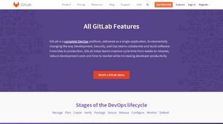 
                            5. Features | GitLab