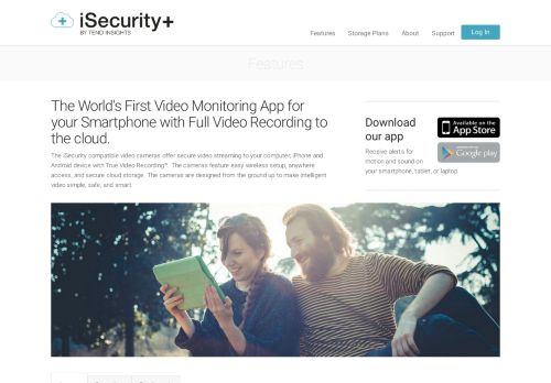 
                            3. Features | iSecurity+ by Tend Insights
