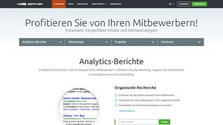 
                            12. Features | SEMrush Deutsch