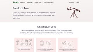 
                            3. Features - Skovik
