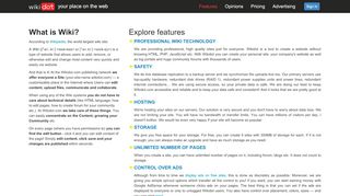 
                            7. Features - Wikidot - Free and Pro Wiki Hosting