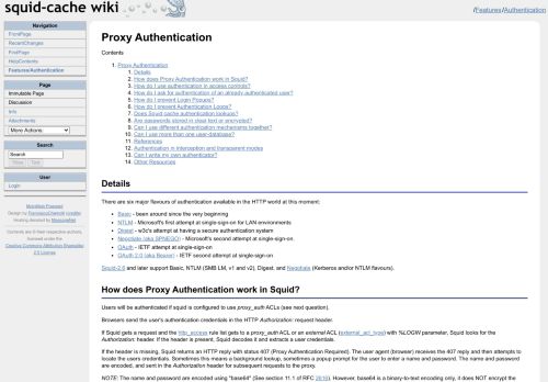 
                            9. Features/Authentication - Squid Web Proxy Wiki - Squid Cache Wiki