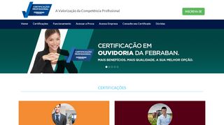 
                            8. Febraban - Certificação Profissional