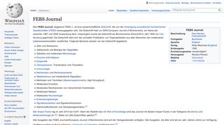 
                            3. FEBS Journal – Wikipedia