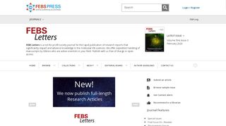 
                            6. FEBS Letters - Wiley Online Library