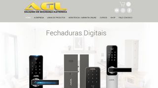 
                            7. Fechaduras Eletrônicas | Brasil | AGL S/A