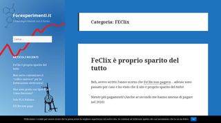 
                            10. FEClix – Forexperimenti.it