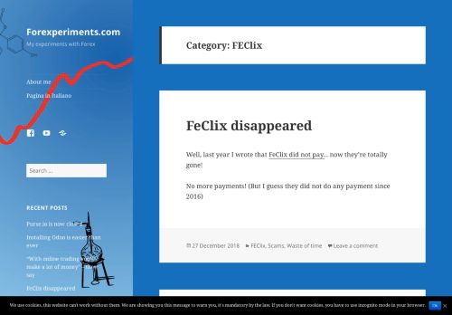 
                            11. FEClix – Forexperiments.com