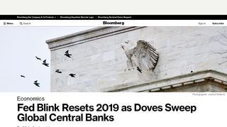 
                            11. Fed Blink Resets 2019 as Doves Sweep Global Central Banks ...